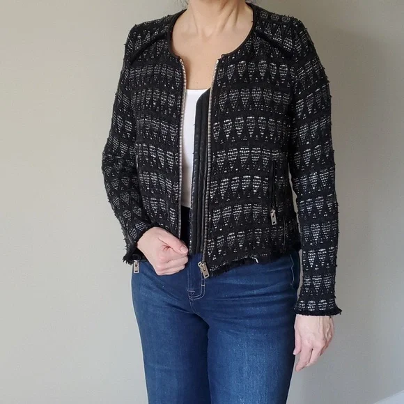 IRO boucle jacket - Picture 3 of 14